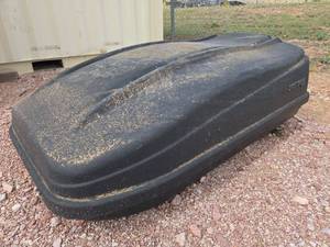 lot 7854 image: Sears Sport 20 SV Roof Cargo Box