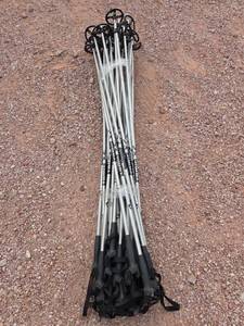 lot 7863 image: Bulk Lot of Tomic 54135cm Ski Poles