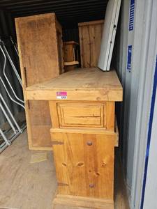 lot 7876 image: Bar and Bar Top W Dressers