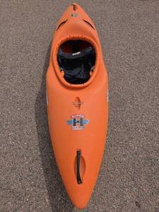 lot 7900 image: Jackson Kayak Super Hero Orange Sit-Inside Kayak