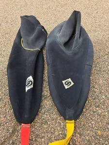 lot 7905 image: Snap Drangon Kayak Skirts