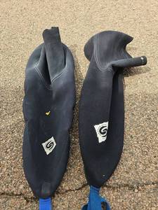 lot 7908 image: Snap Drangon Kayak Skirts