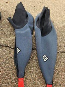 lot 7909 image: Snap Drangon Kayak Skirts