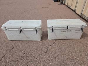 lot 7912 image: (2) 125Qt Engel Coolers