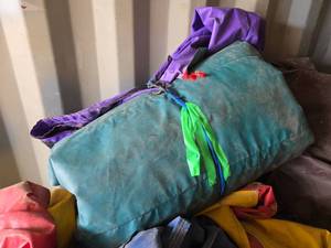 lot 7927 image: Inflatable Bounce House