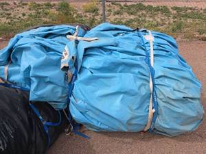 lot 7938 image: Inflatable Bounce House