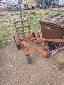 lot 7951 image: Heavy-duty Outdoor Dolly