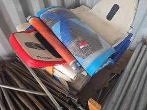 lot 9338 image: (7) Inflatable Paddle Boards