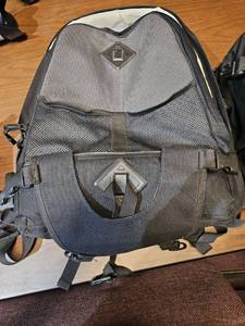 lot 9361 image: Camera Backpack with Modular Dividers and Mesh Pockets