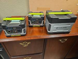 lot 9363 image: (3) Goal Zero Yeti 150 Portable Power Station