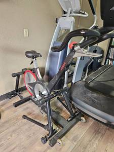 lot 9364 image: Keiser m3 Indoor Stationary Exercise Bike