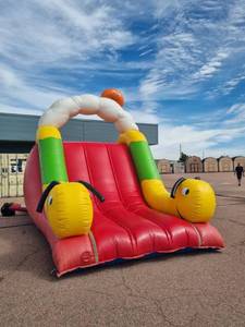 lot 7933 image: Caterpillar Bounce Slide