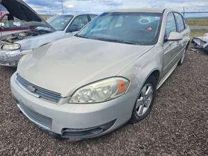 lot 7551 image: 2010 Chevrolet Impala LT Sedan