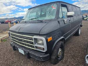 lot 7555 image: 1995 Chevrolet G-Series Van