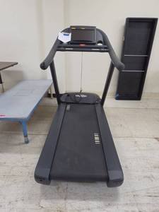 lot 1003 image: Technogym Treadmill w Console Display