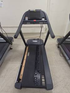 lot 1005 image: Technogym Treadmill w Console Display