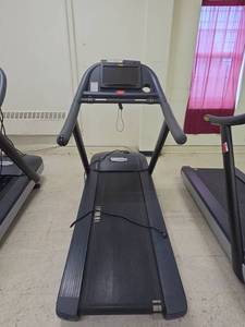lot 1006 image: Technogym Treadmill w Console Display