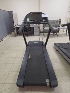 lot 1007 image: Technogym Treadmill w Console Display