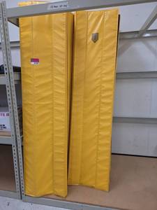 lot 1050 image: (18) Yellow Pads with Velcro&nbsp