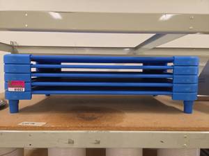 lot 1052 image: (5) Stackable Toddler Cots&nbsp