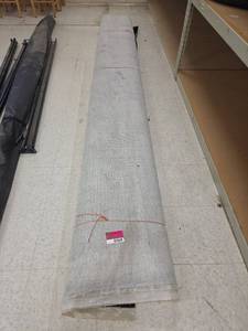 lot 1059 image: 20Ft Black Carpet