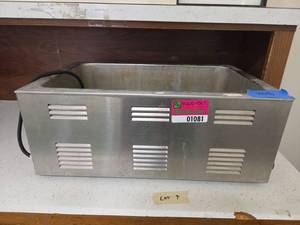 lot 1081 image: Avantco Food Warmer  Model FW-1200WF