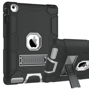 lot 22002 image: (8) iPad 234 9.7in Rugged Case w Stand&nbsp