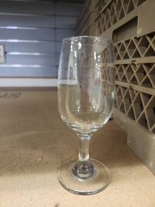 lot 22025 image: Commercial Glasses w Dishwasher Rack&nbsp
