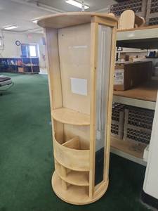 lot 22026 image: Childrens Storage Cabinet