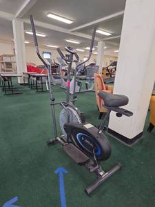 lot 22070 image: Body Rider Dual Trainer Elliptical Exercise Bike