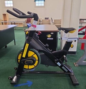 lot 22077 image: Livestrong by Matrix Indoor Cycling Bike