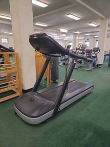 lot 22104 image: Techno Gym Treadmill with Pound Track