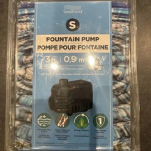 lot 43728 image: Fountain Pump 0.9m