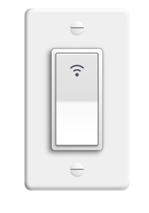 lot 43730 image: Sharp Far Smart Push Switch 118mm 10A WiFi Light Alexa Google Assistant