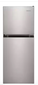 lot 43732 image: Vissani 4.5 cu. ft. Mini Refrigerator Top Freezer