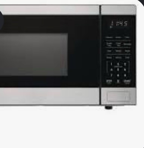 lot 43736 image: Vissani Countertop Microwave