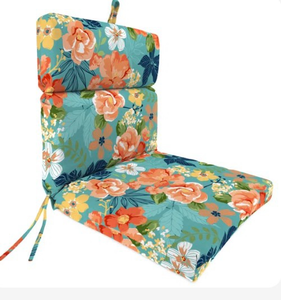 lot 43744 image: Lark Manor 22 x 44 Outdoor Chair Cushion Senorita Pelican