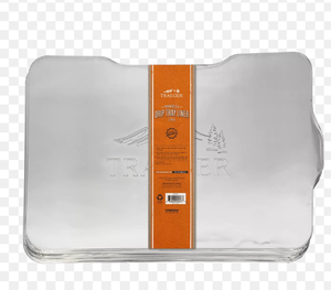 lot 44136 image: Traeger Drip Tray Liner 4-Pack