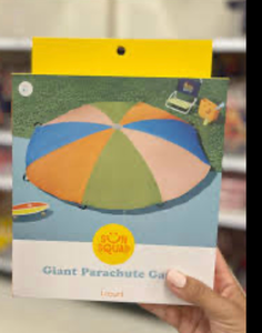 lot 44140 image: Giant Parachute Outdoor Toy