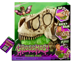 lot 44141 image: GrossMos Flying Dino Interactive Toy Ages 6