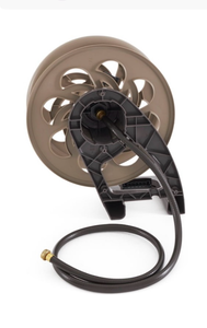 lot 44151 image: Wall-Mount Hose Reel with Hose