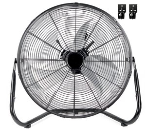 lot 44152 image: Floor Fan 20 Inch with Tripod Stand