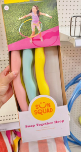 lot 44160 image: Sun Squad Snap Together Hoop 4-Pack