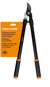 lot 44169 image: Fiskars Garden Bypass Loppers Tree Trimmer