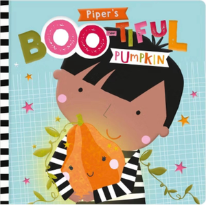 lot 44184 image: Pipers Bootiful Pumpkin and Goofy Spooky Pumpkin Childrens Books Lot