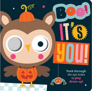 lot 44185 image: Pipers Bootiful Pumpkin Peek-Through Eye Holes Childrens Board Book