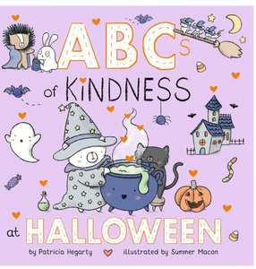 lot 44186 image: ABCs of Kindness at Halloween by Patricia Hegarty illustrated by Summer Macon