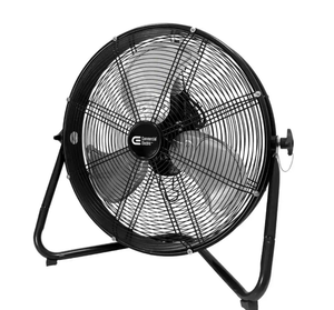 lot 44187 image: Commercial Electric Industrial Floor Fan 20 inch