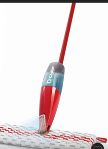 lot 44193 image: O-Cedar ProMist Max Microfiber Assembled Spray Mop Grip Handle Reusable
