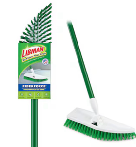 lot 44194 image: Libman 10.6-in Poly fiber Stiff Deck Brush